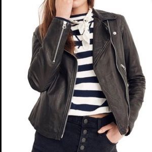 Madewell Leather Jacket